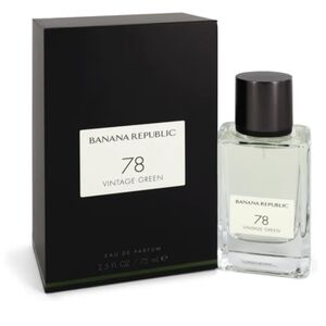 NEW Banana Republic 78 Vintage Green Eau De Parfum